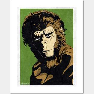 CORNELIUS - Planet of the Apes (Pop Art) Posters and Art